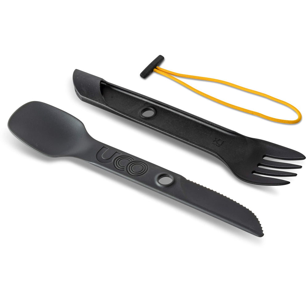 UCO Switch Spork spoon end for easy dining on camping trips