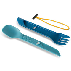 UCO Switch Spork spoon end is ideal for soups and yogurts on the go.
