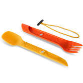 UCO Switch Spork spoon end ideal for soups and yogurts on the go.
