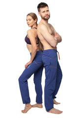 Ucraft Xlite pants back view highlights durability under repeated climbs