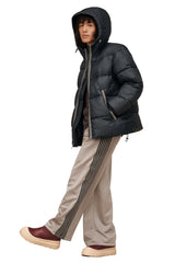 UGG Men's Xayden UGGbraid Puffer Front Placket adds signature detail for easy layering.
