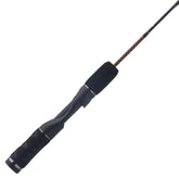 Ugly Stik 36-inch ice spinning rod balance view, improved hand feel for precise control