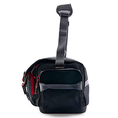 Ugly Stik 3700 tackle bag exterior holds StowAway boxes for quick access