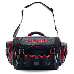 Ugly Stik 3700 tackle bag waterproof base keeps gear dry on docks