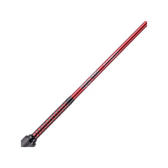 Ugly Stik reel with 5-ball-bearing system for smooth retrieves.