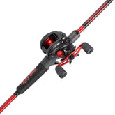 Ugly Stik 7ft carbon baitcasting rod and reel assembly showing balanced ergonomics for all-day casting.