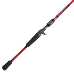 Ugly Stik Carbon 6ft-6in casting rod, lightweight and sensitive for accurate casting.