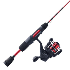 Ugly Stik Carbon Ice 28-inch spinning rod and reel combo for reliable ice fishing