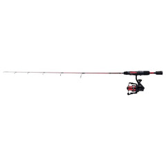 Ugly Stik Carbon Ice 100% graphite construction emphasizes sensitivity and durability.