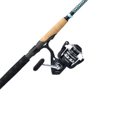 Ugly Stik Carbon Inshore 7' rod, durable and sensitive for inshore bites