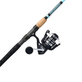 Ugly Stik carbon inshore 7' spinning rod with crisp action for steady hooksets in varying light