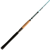 Ugly Stik Carbon Inshore spinning rod with graphite tip for sensitive bites.