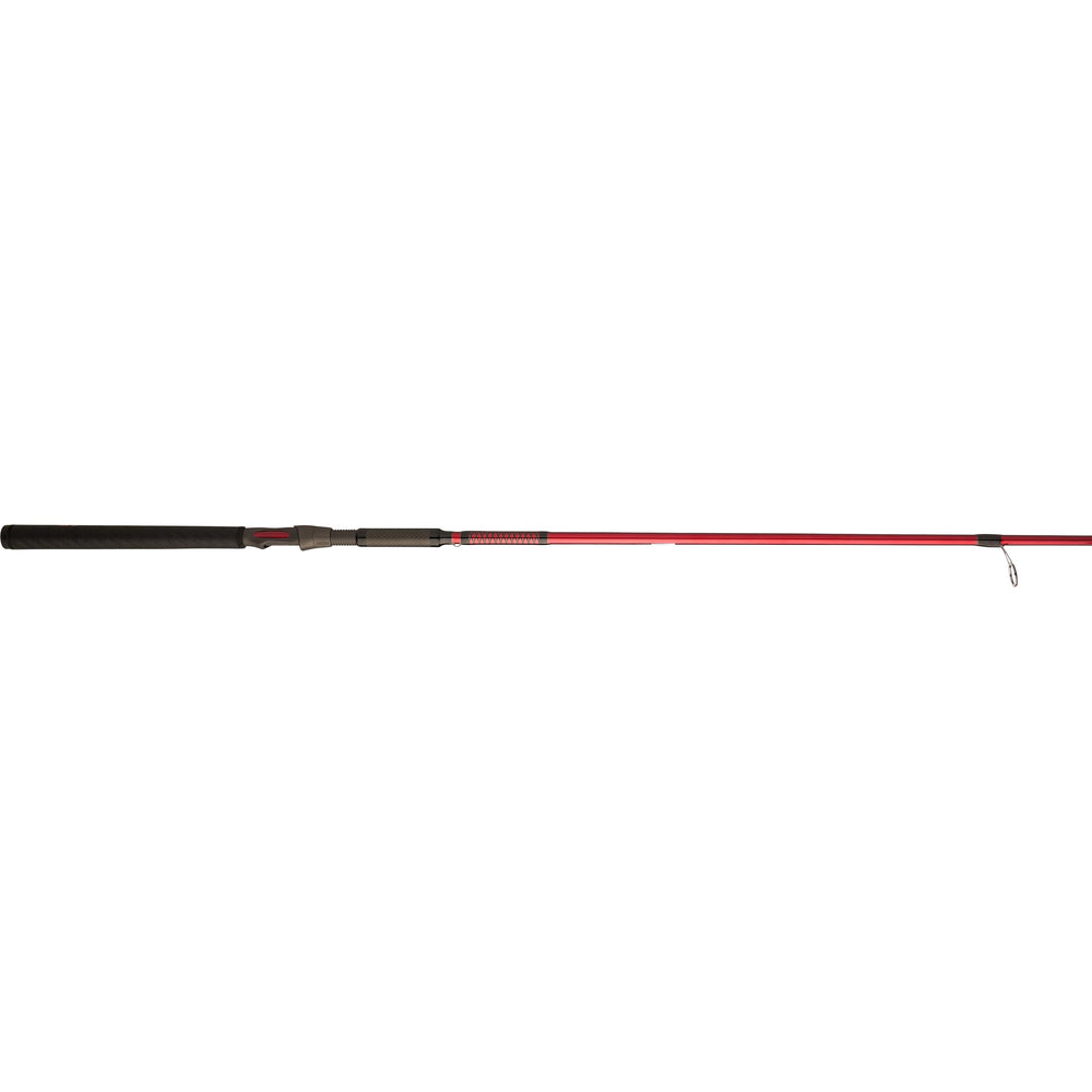 Ugly Stik Carbon Salmon Steelhead rod close-up tip highlighting bite sensitivity for detecting strikes