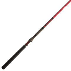 Ugly Stik Carbon Salmon Steelhead rod handle grip emphasizing durable control during casts