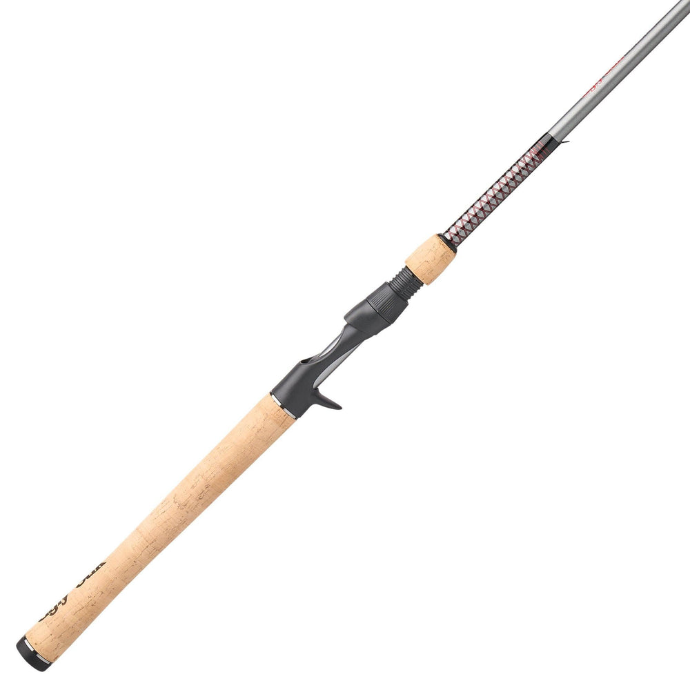 Ugly Stik Elite casting rod Clear Tip highlights bite sensitivity for quicker reactions.