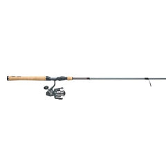 Ugly Stik Elite graphite-fiberglass blend delivers sensitivity with strength for precise casts.