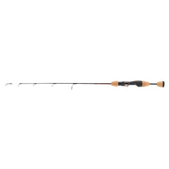 Ugly Stik Elite ice rod Clear Tip indicating light bite sensitivity