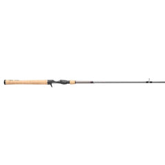 Ugly Stik Elite Ugly Tuff guides reduce line fray for smooth casts.