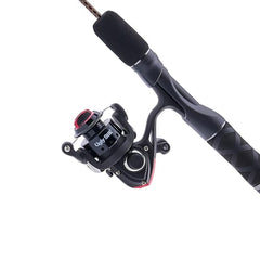 Ugly Stik GX2 ice rod showing Clear Tip design for sensitive bite detection.