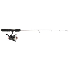 Ugly Stik Ice More Fish Kit rod in action for panfish with sensitive tip