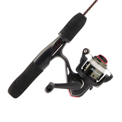 Ugly Stik Ice More Fish Kit ported spool demonstrates lightweight line control