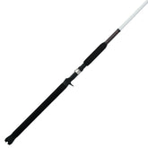 Ugly Stik Shakespeare 7’ Catfish Spinning Rod front view shows durability and sensitivity.