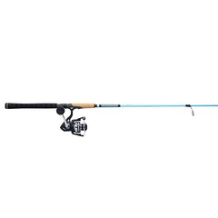 Solid graphite tip on Ugly Stik for enhanced bite detection.