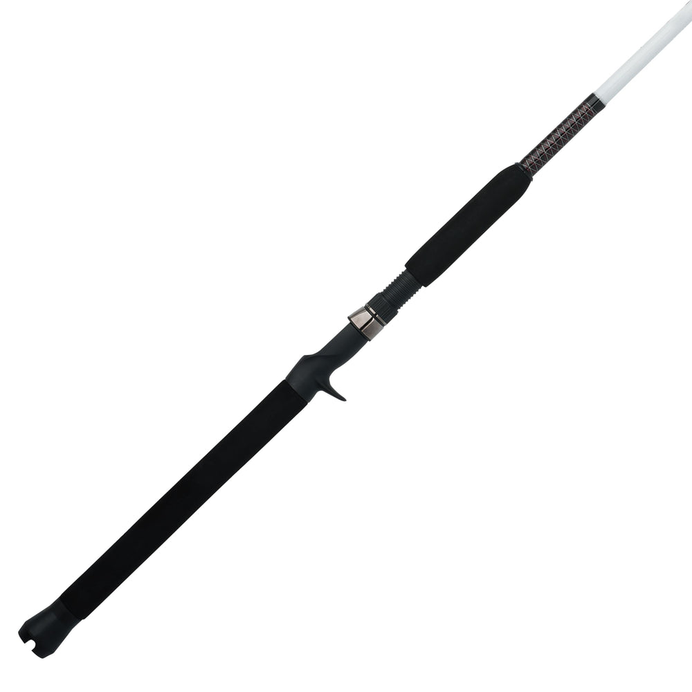 Ugly Stik Striper Spinning Rod in full length showing balanced handling for striped bass
