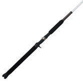 Ugly Stik Striper Spinning Rod in full length showing balanced handling for striped bass