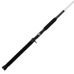 Ugly Stik Striper Spinning Rod in full length showing balanced handling for striped bass
