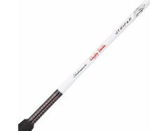 Ugly Stik Striper rod with stainless guides highlights durability on rugged trips