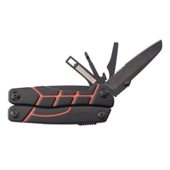 Ugly Stik multitool scissors cutting line during tackle adjustment