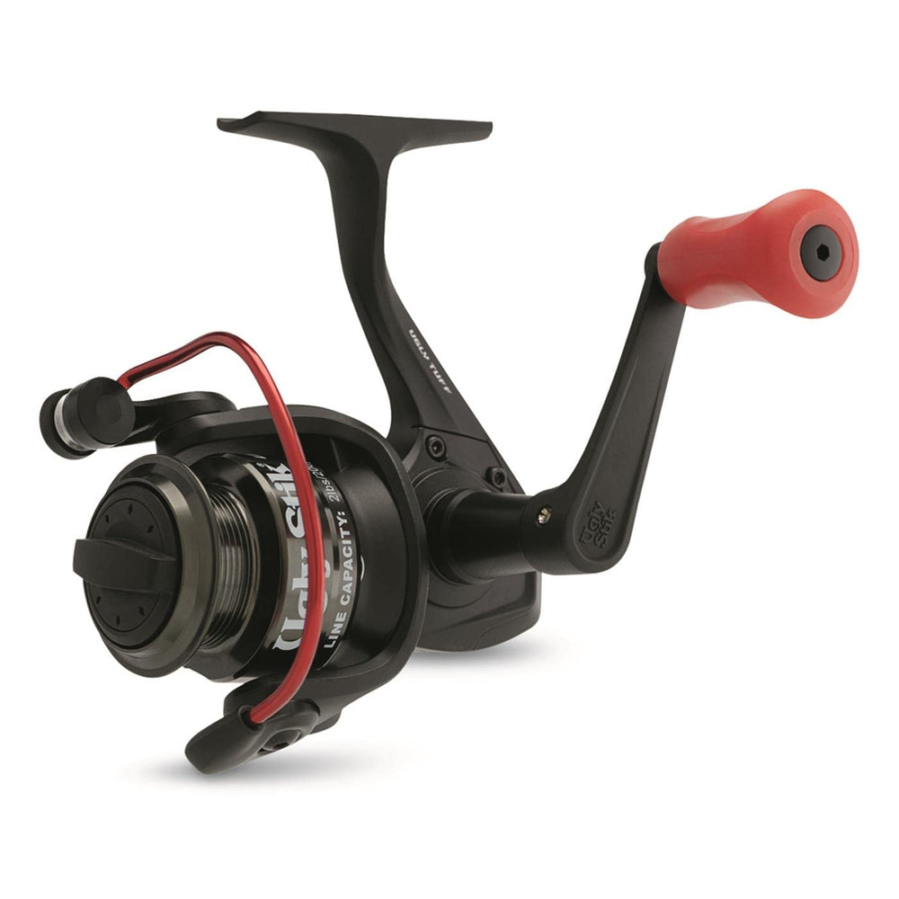 Ugly Stik Ugly Tuff spinning reel with front drag for durable freshwater fishing.