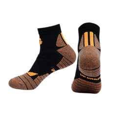 UGUPGRADE premium outdoor socks pack front view showing durable knit for outdoor comfort.