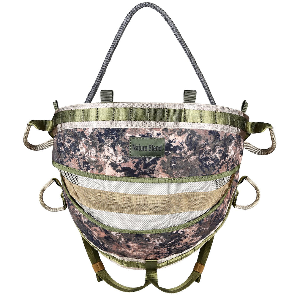 UIIHUNT Hunting Saddle Gen 2 padded-seat close-up for all-day comfort.