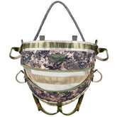 UIIHUNT Hunting Saddle Gen 2 padded-seat close-up for all-day comfort.