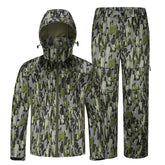 UIIHUNT hunting jacket with silent fabric for stealthy stalking in the field.