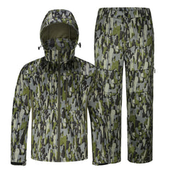 UIIHUNT hunting jacket with silent fabric for stealthy stalking in the field.