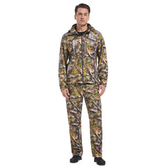 UIIHUNT hunting pants showing insulated fleece lining for warmth in cold hunts