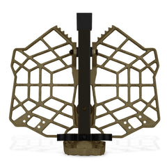 UIIHUNT saddle platform cinch belt enables quick, quiet installation on trees.
