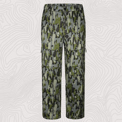 UIIHUNT outer shell provides water-repellent protection against light rain.