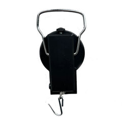 Durable metal housing with ergonomic handle