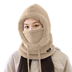 Uillui winter thermal balaclava 3in1 providing full coverage for cold days.