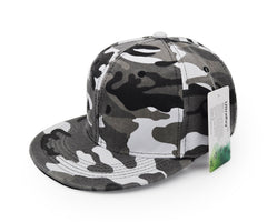 UltraKey army camo snapback cap, stylish for casual streetwear.