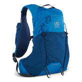 Ultimate Direction Blazek front view, compact 10L backpack for long runs.