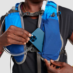 Ultimate Direction Highland Hydration Vest 10L storage for gear and snacks