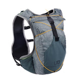 Ultimate Direction Highland Vest XS Verdant front view showing secure trail-ready fit