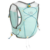 Ultimate Direction Women's Race Vesta 6.0 front view with adjustable fit for trail runs