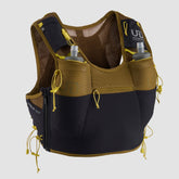 Ultimate Direction Xodus hydration vest front view with easy-access pockets for trail runs.