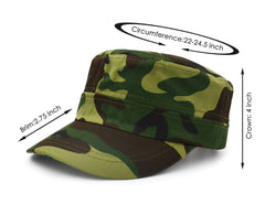 UltraKey cap with adjustable strap, back view, ensures comfortable one-size-fits-most fit.